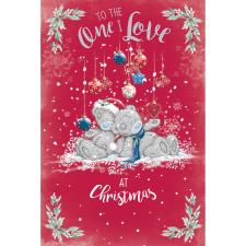 One I Love Me to You Bear Christmas Card Image Preview